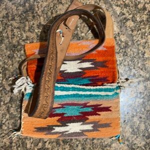 Blanket Bag Handmade with Beads